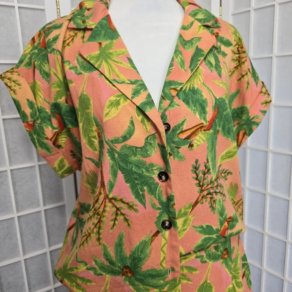 #130 Monteau Matching Short Pants Set NWT - Picture 3 of 5